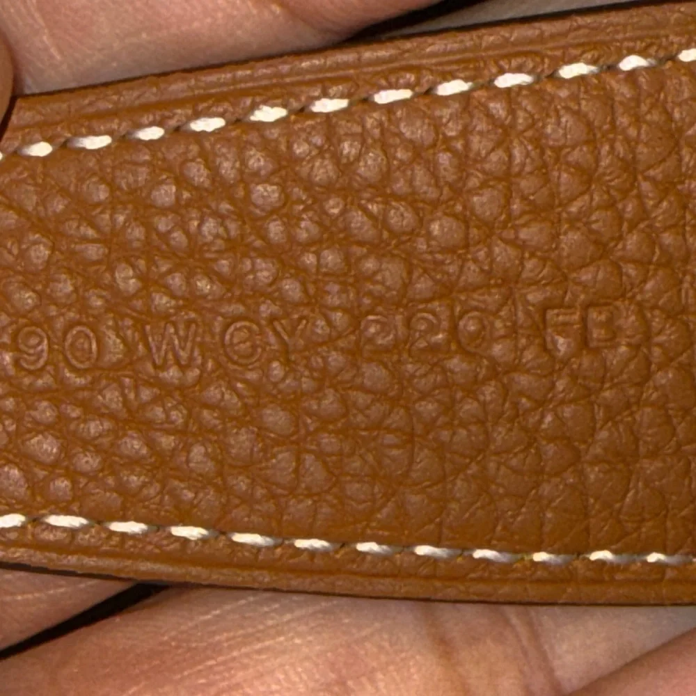 Authentic Swing belt buckle & Reversible leather strap NWOT